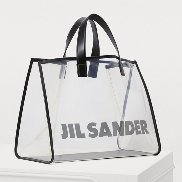 JIL SANDER ジルサンダー コピー クリアトート